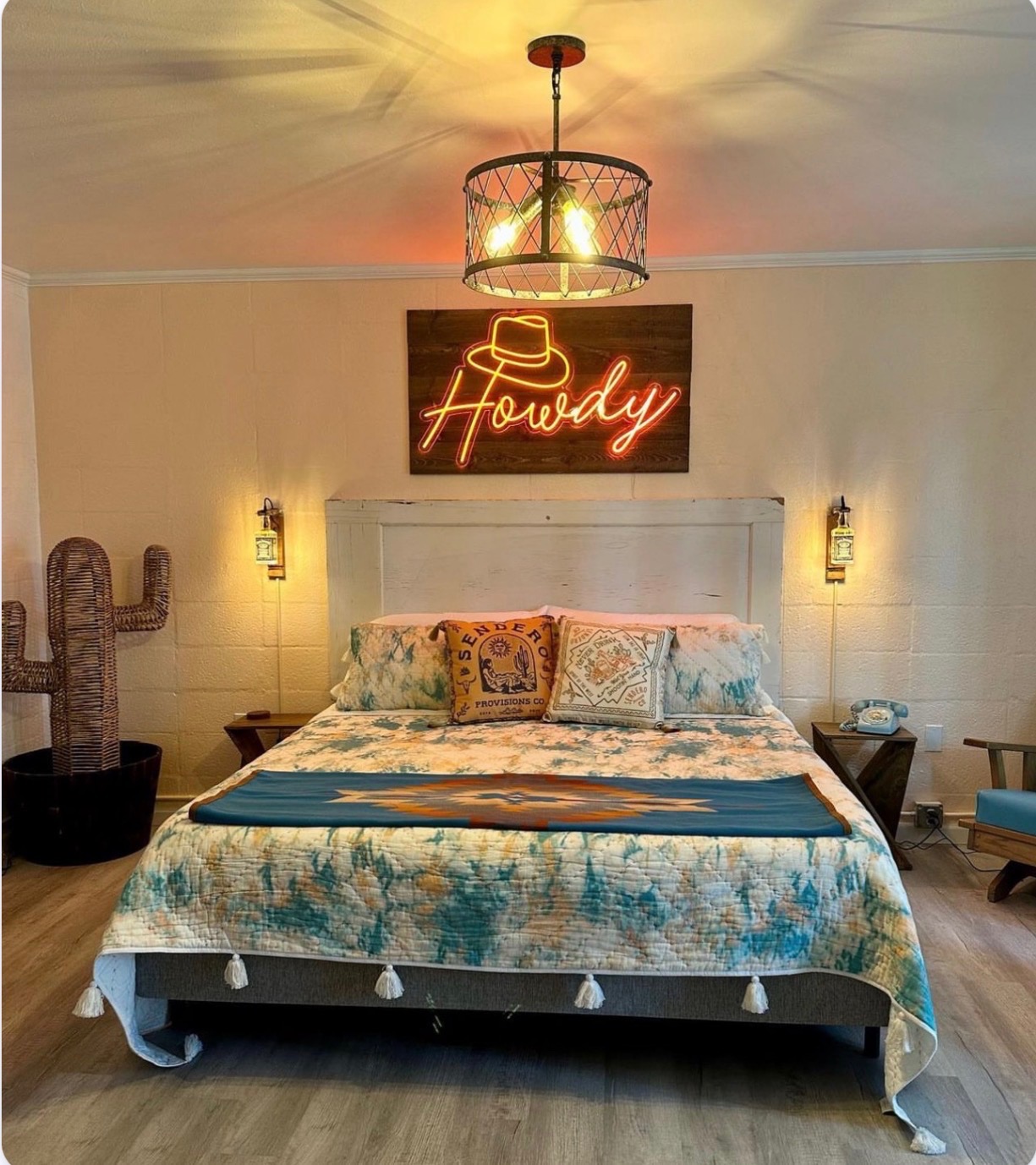 The Whisky casita